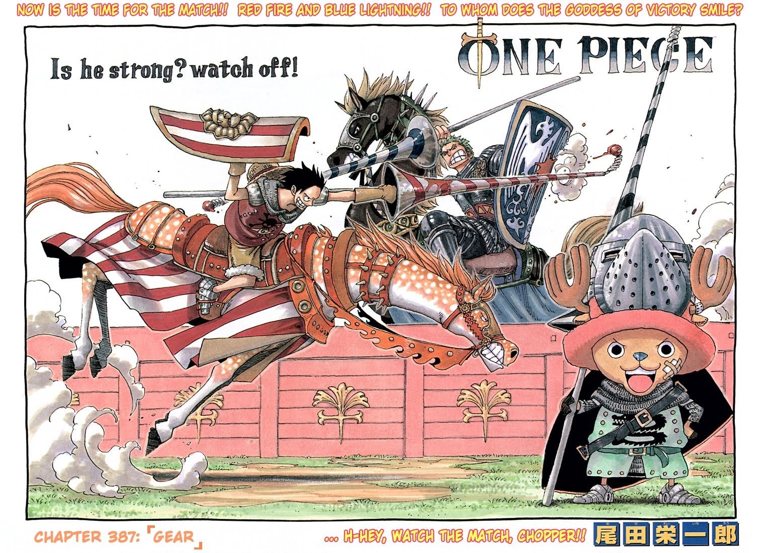 One Piece, Chapter 387 image 01